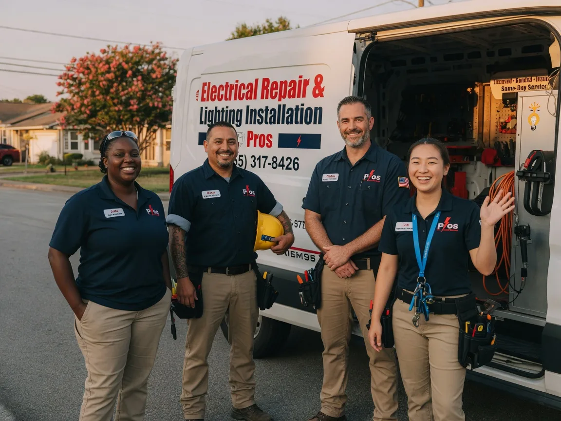 Licensed Electrician company in Rhoadesville, VA