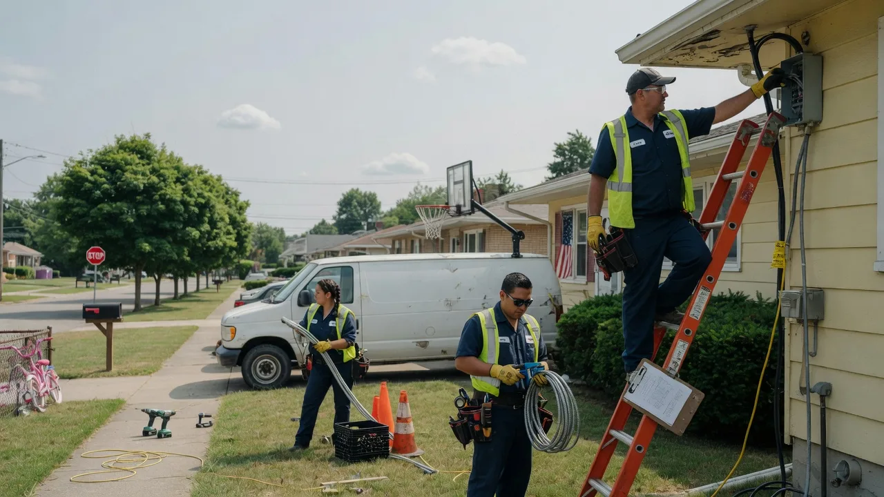 Licensed Electrician in Rhoadesville, VA near me