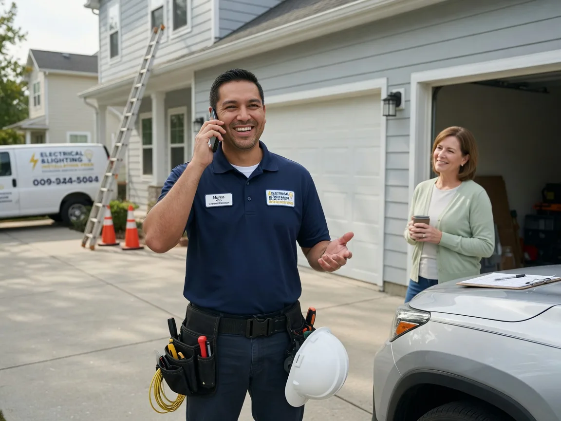 Licensed Electrician Rhoadesville, VA FAQs